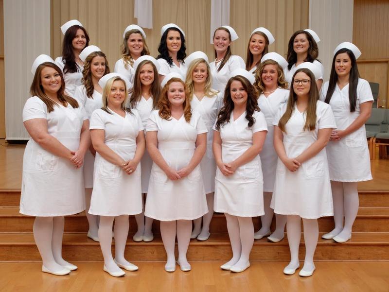 The Margaret H. Rollins School of Nursing at Beebe Healthcare recently celebrated the Class of 2015 graduation. Shown are in back (l-r) Christina Hanna, Brynn Thompson, Caitlin Murray, Tabethia Maloney, Megan Draper and Paige Norvell. In the middle are Nicole Gilmore, Meghan Colegrove, Caitlin McGroerty, Kelly Goodwin, and Elizabeth Ferry. In front are Shelby Collins, Erin Clark, Jesse Balis, Chloe Charlsen and Candice Ryder. SOURCE SUBMITTED